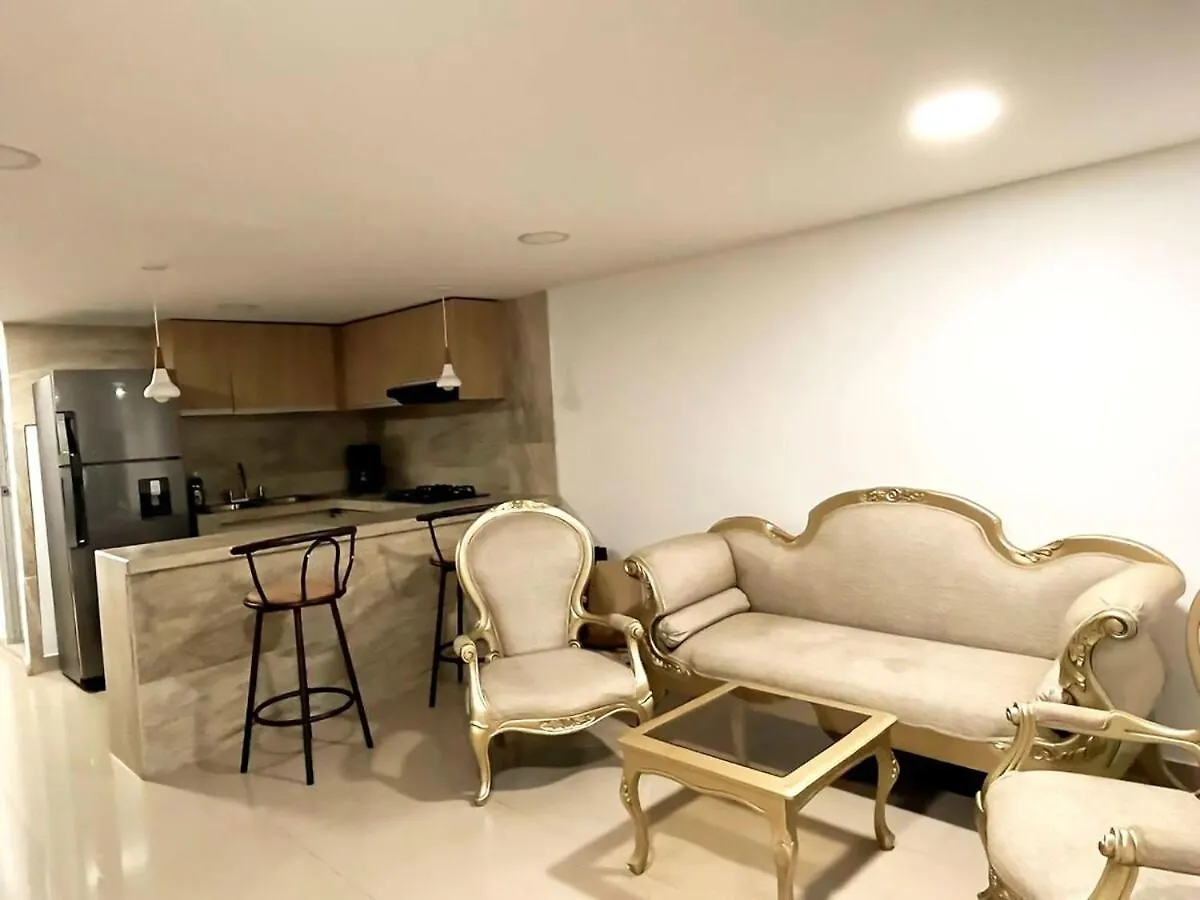 Acogedor Y Moderno Apartamento En Barranquilla