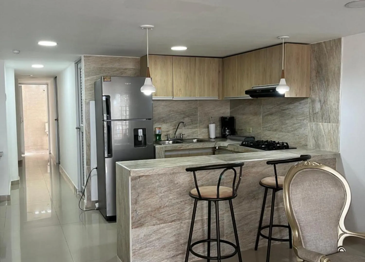 Acogedor Y Moderno Apartamento En Barranquilla شقة بارانكويلا